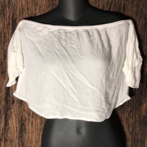Frankie Phoenix Crop Top sleeve ext Large